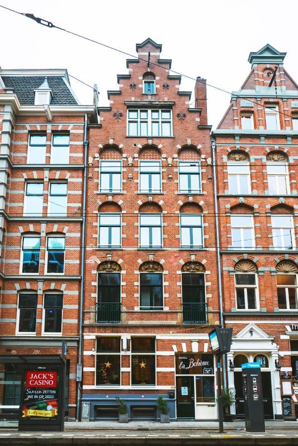 Hotel La Boheme Amsterdam Ngoại thất bức ảnh