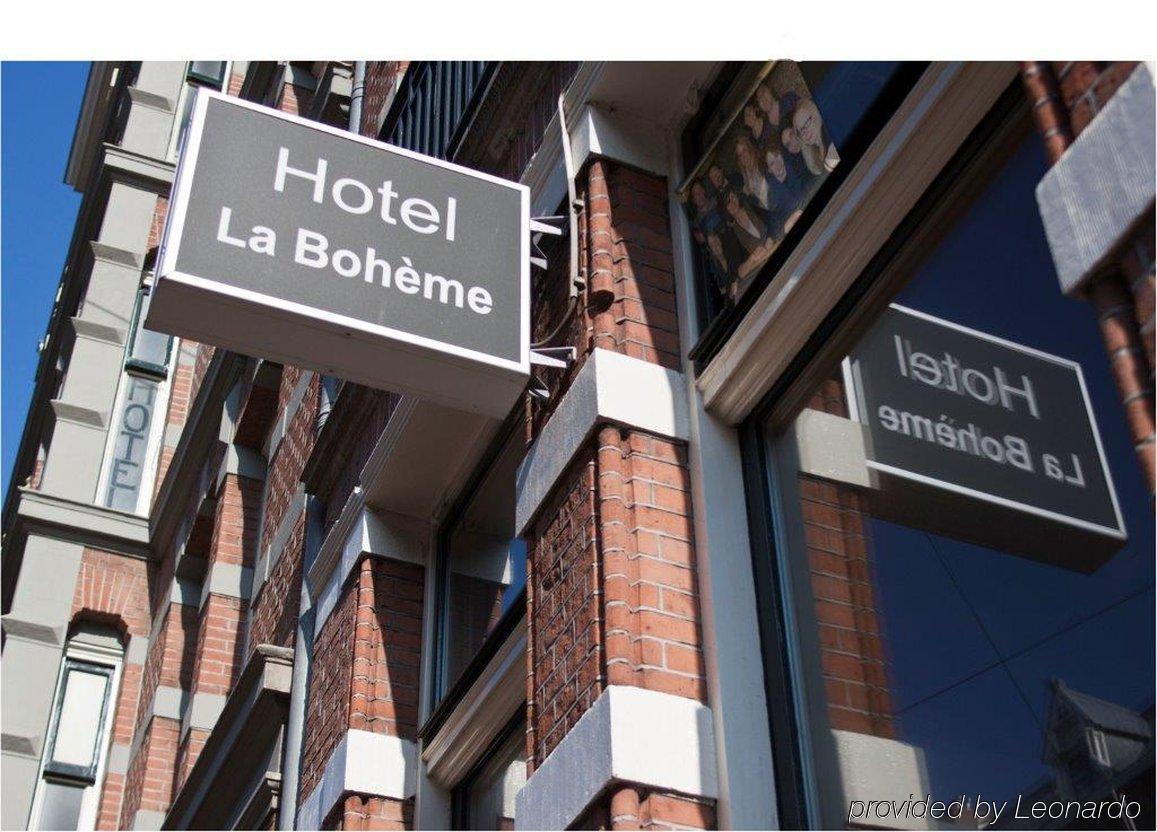Hotel La Boheme Amsterdam Ngoại thất bức ảnh