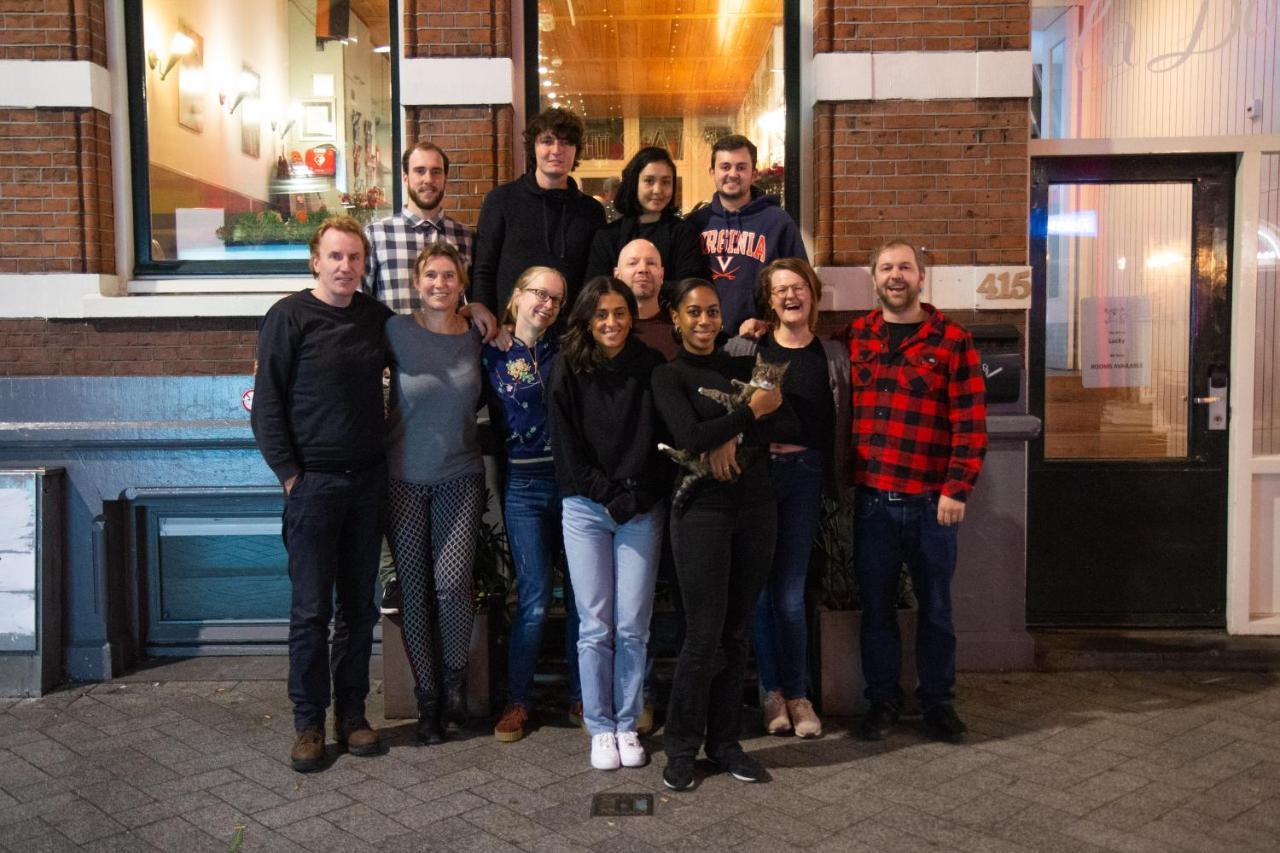 Hotel La Boheme Amsterdam Ngoại thất bức ảnh