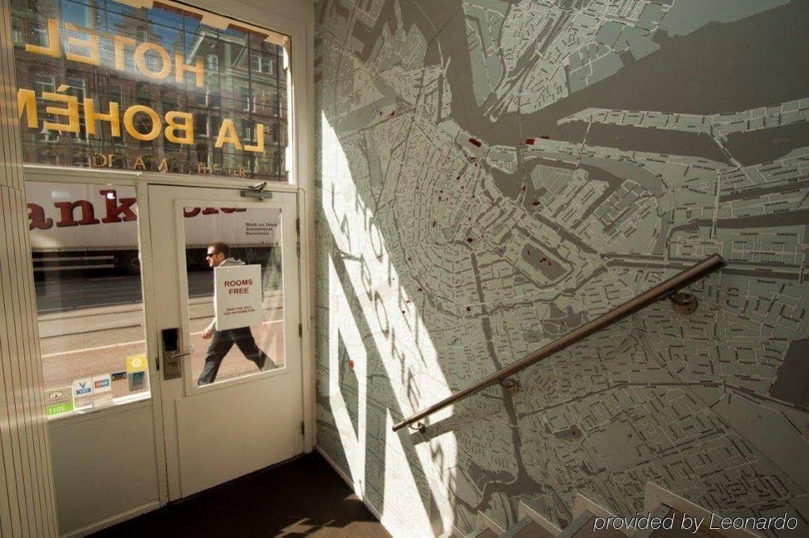 Hotel La Boheme Amsterdam Ngoại thất bức ảnh